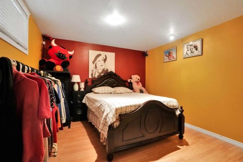 49 Saddletree Close Ne, Calgary, AB - Indoor Photo Showing Bedroom