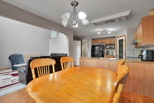 49 Saddletree Close Ne, Calgary, AB - Indoor Photo Showing Dining Room