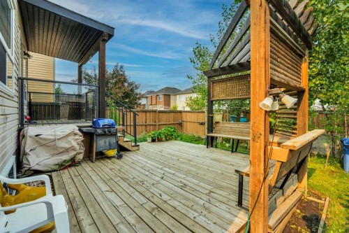 49 Saddletree Close Ne, Calgary, AB - Outdoor With Deck Patio Veranda