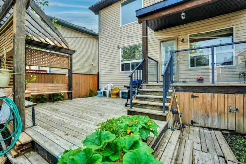 49 Saddletree Close Ne, Calgary, AB - Outdoor With Deck Patio Veranda With Exterior