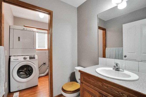 49 Saddletree Close Ne, Calgary, AB - Indoor Photo Showing Laundry Room