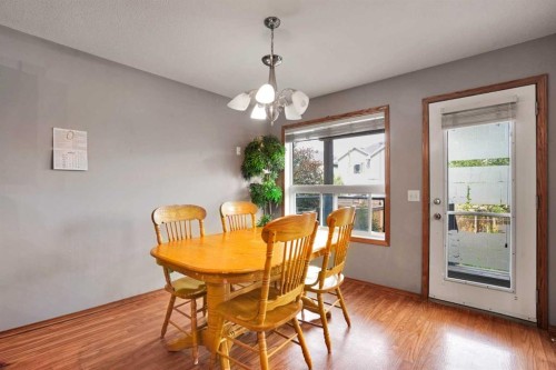 49 Saddletree Close Ne, Calgary, AB - Indoor Photo Showing Dining Room
