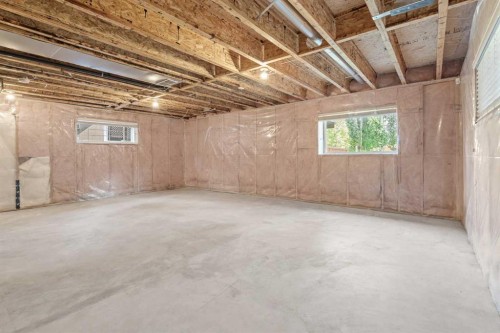 10 Aspen Stone Mews Sw, Calgary, AB - Indoor Photo Showing Basement
