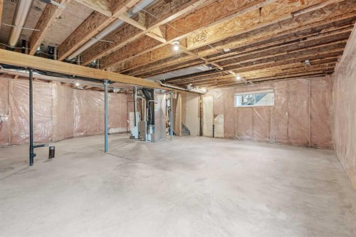 10 Aspen Stone Mews Sw, Calgary, AB - Indoor Photo Showing Basement