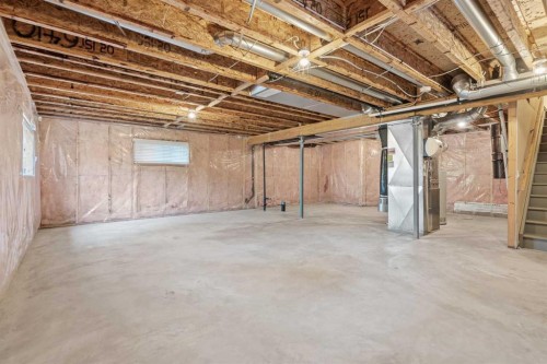 10 Aspen Stone Mews Sw, Calgary, AB - Indoor Photo Showing Basement