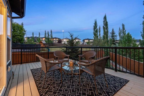 10 Aspen Stone Mews Sw, Calgary, AB - Outdoor With Deck Patio Veranda With Exterior
