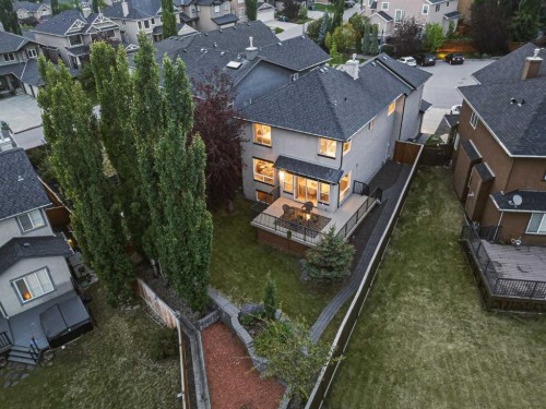 10 Aspen Stone Mews Sw, Calgary, AB - Outdoor With Deck Patio Veranda