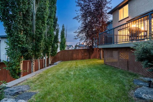 10 Aspen Stone Mews Sw, Calgary, AB - Outdoor With Deck Patio Veranda