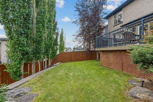 10 Aspen Stone Mews Sw, Calgary, AB - Outdoor With Deck Patio Veranda