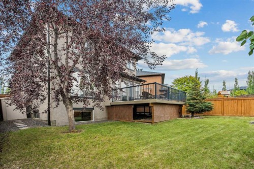 10 Aspen Stone Mews Sw, Calgary, AB - Outdoor With Deck Patio Veranda
