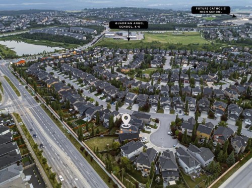 10 Aspen Stone Mews Sw, Calgary, AB - Outdoor With View