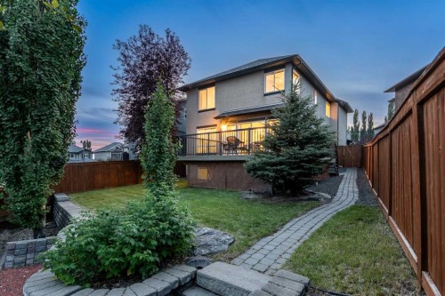 10 Aspen Stone Mews Sw, Calgary, AB - Outdoor With Deck Patio Veranda