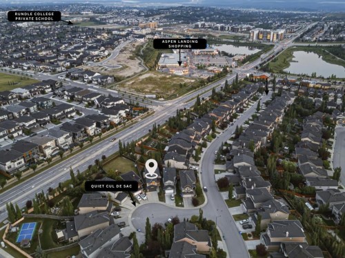 10 Aspen Stone Mews Sw, Calgary, AB - Outdoor With View