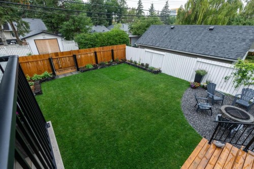 2543 Chicoutimi Drive Nw, Calgary, AB - Outdoor With Deck Patio Veranda With Backyard