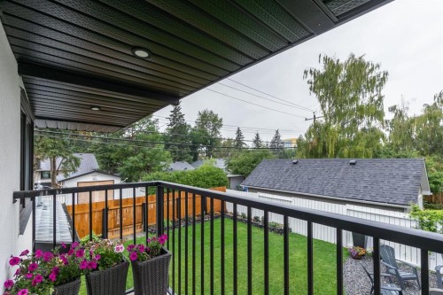 2543 Chicoutimi Drive Nw, Calgary, AB - Outdoor With Deck Patio Veranda With Exterior