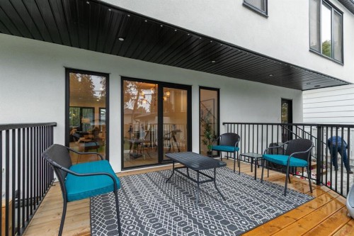 2543 Chicoutimi Drive Nw, Calgary, AB - Outdoor With Deck Patio Veranda With Exterior