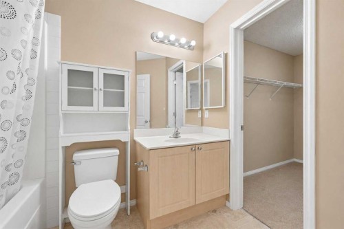 86 Saddlecrest Close Ne, Calgary, AB - Indoor Photo Showing Bathroom