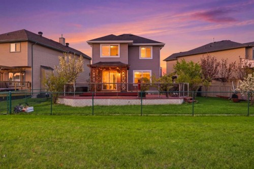 86 Saddlecrest Close Ne, Calgary, AB - Outdoor With Deck Patio Veranda
