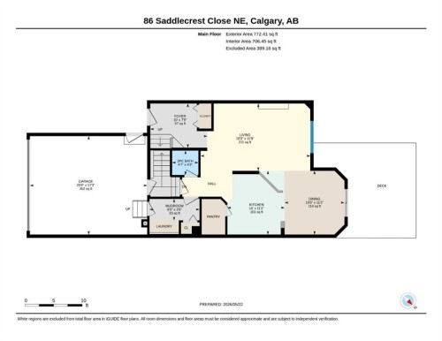 86 Saddlecrest Close Ne, Calgary, AB - Other