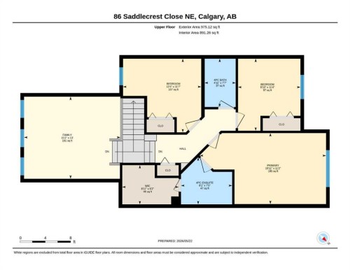 86 Saddlecrest Close Ne, Calgary, AB - Other