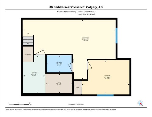 86 Saddlecrest Close Ne, Calgary, AB - Other