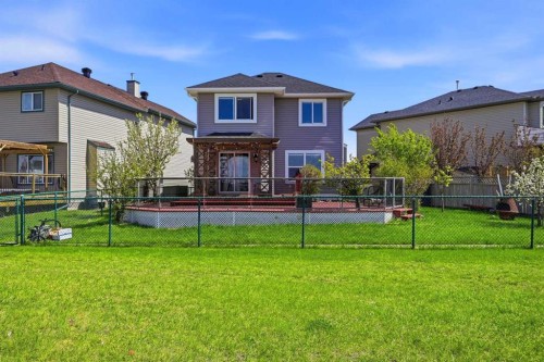 86 Saddlecrest Close Ne, Calgary, AB - Outdoor With Deck Patio Veranda