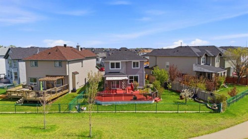 86 Saddlecrest Close Ne, Calgary, AB - Outdoor With Deck Patio Veranda