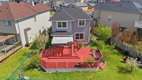 86 Saddlecrest Close Ne, Calgary, AB - Outdoor