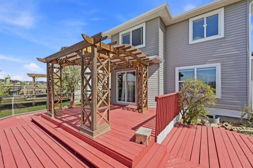 86 Saddlecrest Close Ne, Calgary, AB - Outdoor With Deck Patio Veranda With Exterior