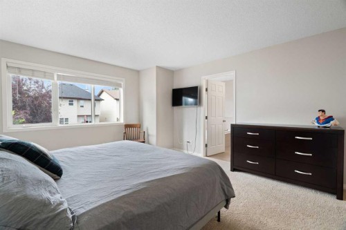 818 Copperfield Boulevard Se, Calgary, AB - Indoor Photo Showing Bedroom