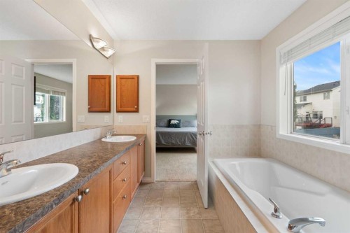 818 Copperfield Boulevard Se, Calgary, AB - Indoor Photo Showing Bathroom