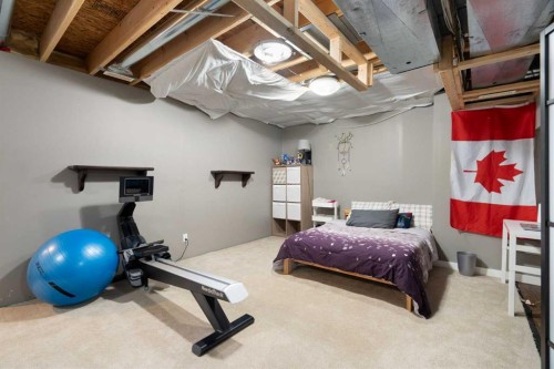818 Copperfield Boulevard Se, Calgary, AB - Indoor Photo Showing Bedroom