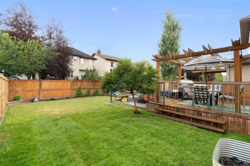 818 Copperfield Boulevard Se, Calgary, AB - Outdoor With Deck Patio Veranda With Backyard