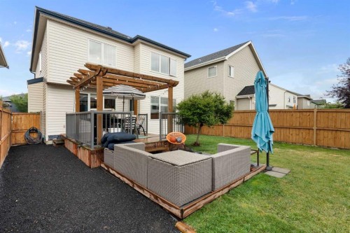 818 Copperfield Boulevard Se, Calgary, AB - Outdoor With Deck Patio Veranda With Exterior