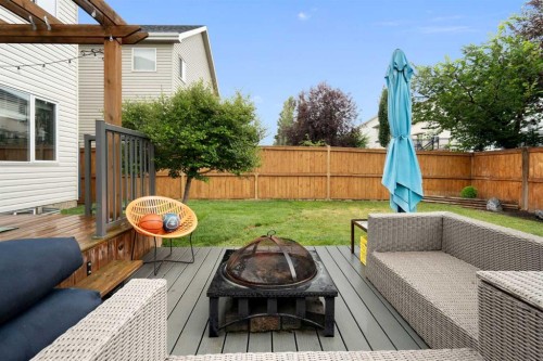 818 Copperfield Boulevard Se, Calgary, AB - Outdoor With Deck Patio Veranda With Exterior
