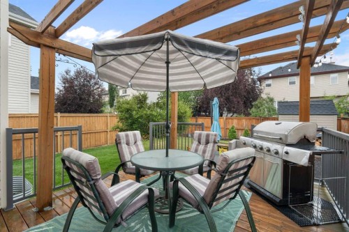 818 Copperfield Boulevard Se, Calgary, AB - Outdoor With Deck Patio Veranda With Exterior