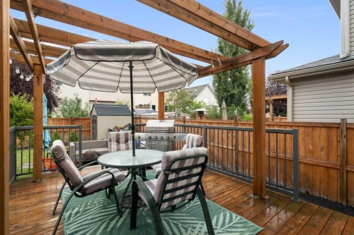 818 Copperfield Boulevard Se, Calgary, AB - Outdoor With Deck Patio Veranda With Exterior