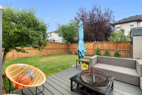818 Copperfield Boulevard Se, Calgary, AB - Outdoor With Deck Patio Veranda