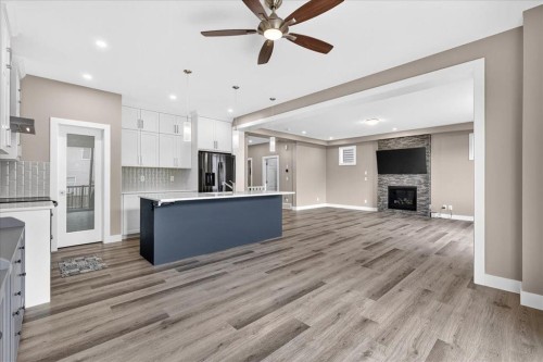 244 Carrington Crescent Nw, Calgary, AB - Indoor Photo Showing Kitchen