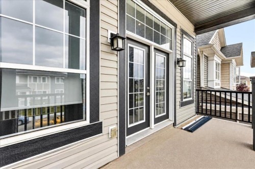 244 Carrington Crescent Nw, Calgary, AB - Outdoor With Exterior