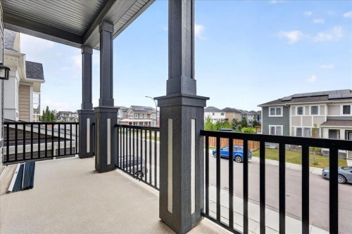 244 Carrington Crescent Nw, Calgary, AB - Outdoor With Balcony With Exterior