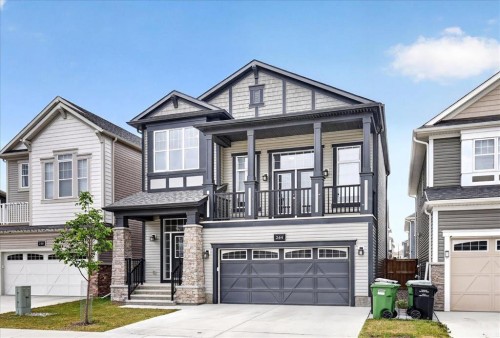 244 Carrington Crescent Nw, Calgary, AB - Outdoor With Facade
