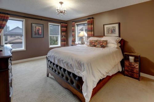 66 Copperfield Close Se, Calgary, AB - Indoor Photo Showing Bedroom
