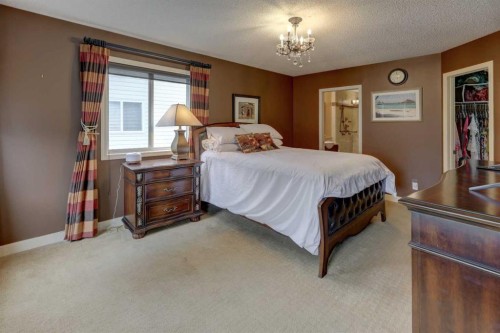 66 Copperfield Close Se, Calgary, AB - Indoor Photo Showing Bedroom