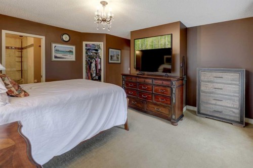 66 Copperfield Close Se, Calgary, AB - Indoor Photo Showing Bedroom