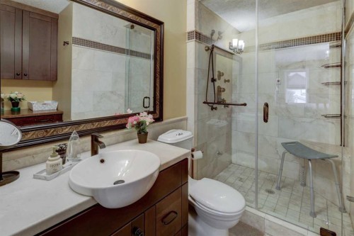 66 Copperfield Close Se, Calgary, AB - Indoor Photo Showing Bathroom