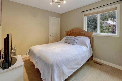 66 Copperfield Close Se, Calgary, AB - Indoor Photo Showing Bedroom