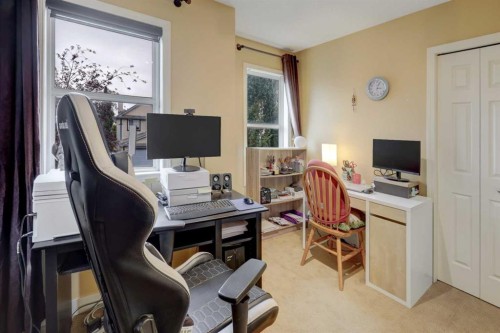 66 Copperfield Close Se, Calgary, AB - Indoor Photo Showing Office
