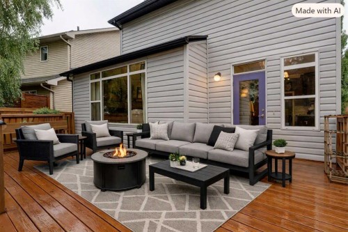 66 Copperfield Close Se, Calgary, AB - Outdoor With Deck Patio Veranda