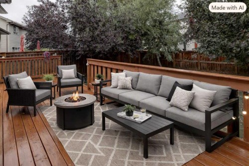 66 Copperfield Close Se, Calgary, AB - Outdoor With Deck Patio Veranda